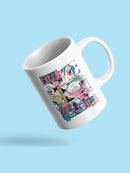 Ramen Comic Mug -SmartPrintsInk Designs