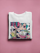 Ramen Comic Hoodie or Sweatshirt -SmartPrintsInk Designs