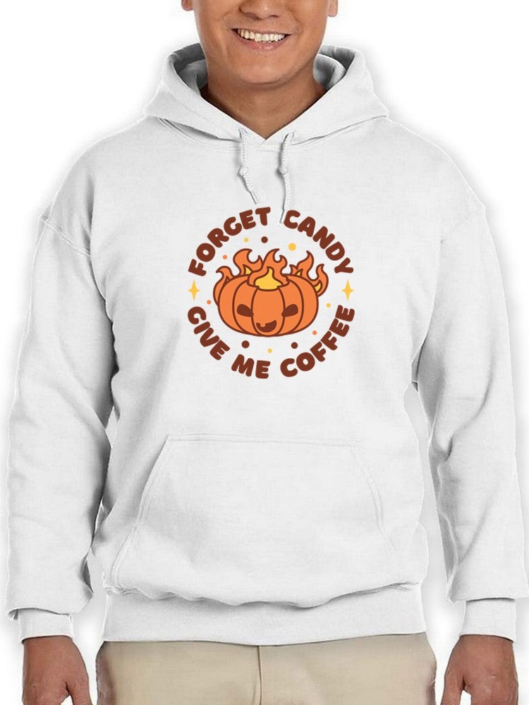Give Me Coffee Pumpkin Hoodie or Sweatshirt -SmartPrintsInk Designs