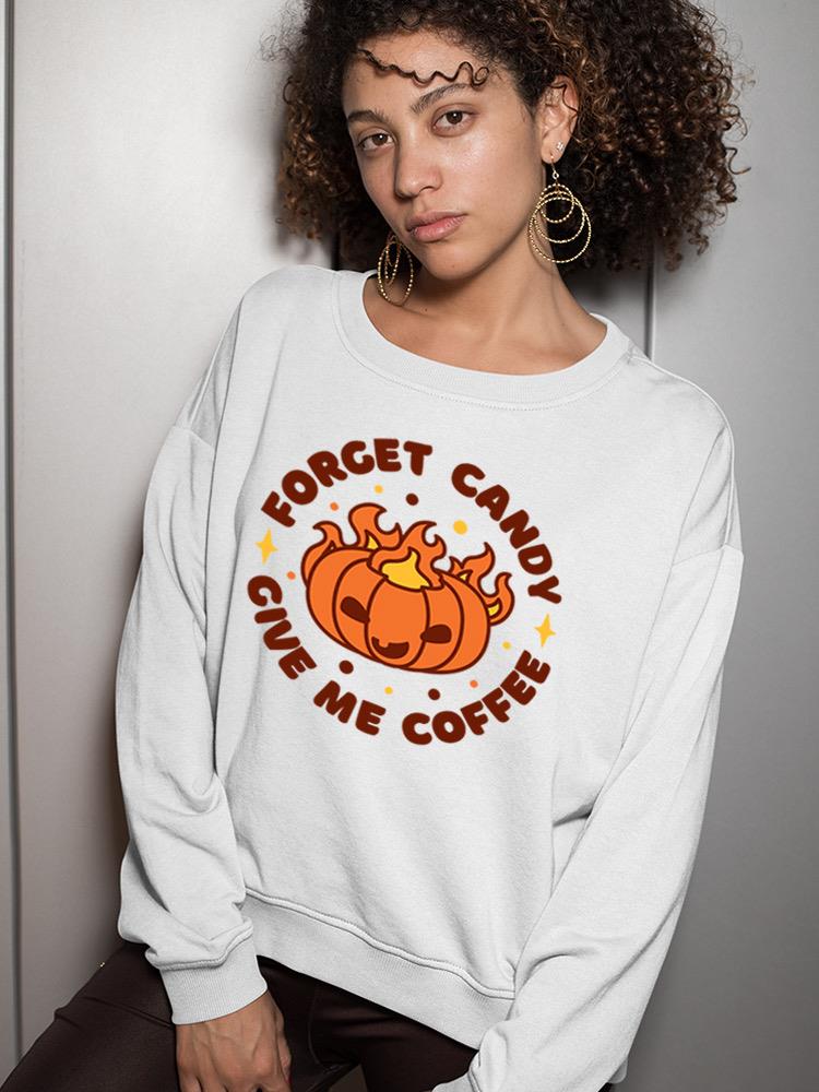 Give Me Coffee Pumpkin Hoodie or Sweatshirt -SmartPrintsInk Designs