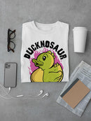 Ducknosaur T-shirt -SmartPrintsInk Designs