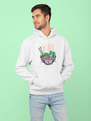 Oriental Ramen Bowl Hoodie or Sweatshirt -SmartPrintsInk Designs