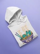 Oriental Ramen Bowl Hoodie or Sweatshirt -SmartPrintsInk Designs