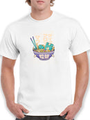 Oriental Ramen Bowl T-shirt -SmartPrintsInk Designs