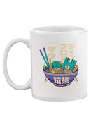Oriental Ramen Bowl Mug -SmartPrintsInk Designs