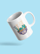 Oriental Ramen Bowl Mug -SmartPrintsInk Designs