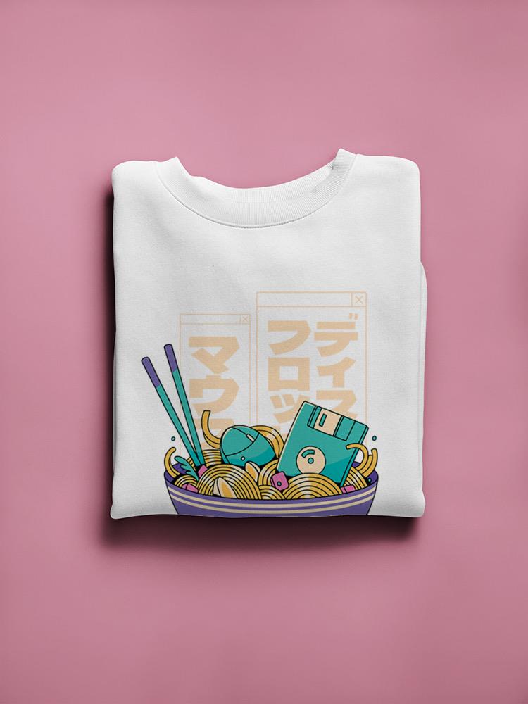 Oriental Ramen Bowl Hoodie or Sweatshirt -SmartPrintsInk Designs