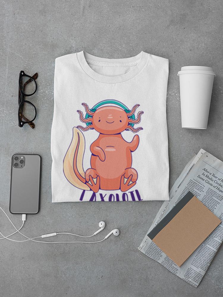 I Axolotl Questions. T-shirt -SmartPrintsInk Designs