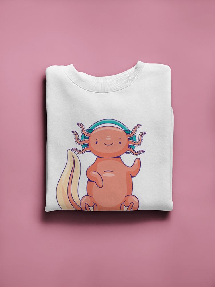 I Axolotl Questions. Hoodie or Sweatshirt -SmartPrintsInk Designs