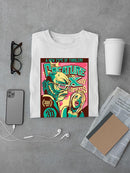 Nightmare Of Horror T-shirt -SmartPrintsInk Designs
