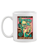 Nightmare Of Horror Mug -SmartPrintsInk Designs