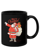 Merry Christmas Santa Mug -SmartPrintsInk Designs