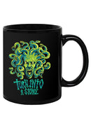 Turn Into A Stone Mug -SmartPrintsInk Designs
