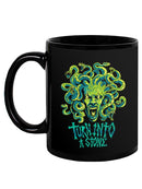 Turn Into A Stone Mug -SmartPrintsInk Designs