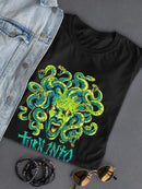 Turn Into A Stone T-shirt -SmartPrintsInk Designs