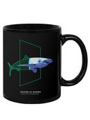 Cyberocean Portal Mug -SmartPrintsInk Designs