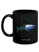 Cyberocean Portal Mug -SmartPrintsInk Designs