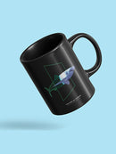 Cyberocean Portal Mug -SmartPrintsInk Designs