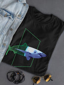 Cyberocean Portal T-shirt -SmartPrintsInk Designs