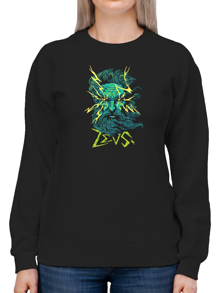 Zeus Hoodie or Sweatshirt -SmartPrintsInk Designs