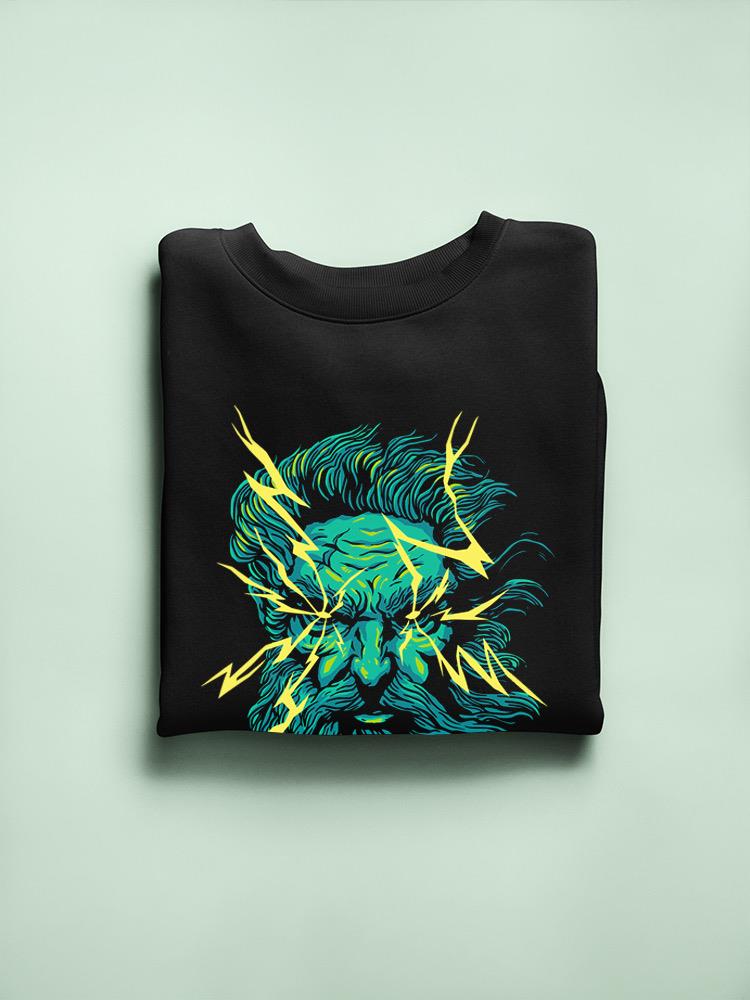 Zeus Hoodie or Sweatshirt -SmartPrintsInk Designs
