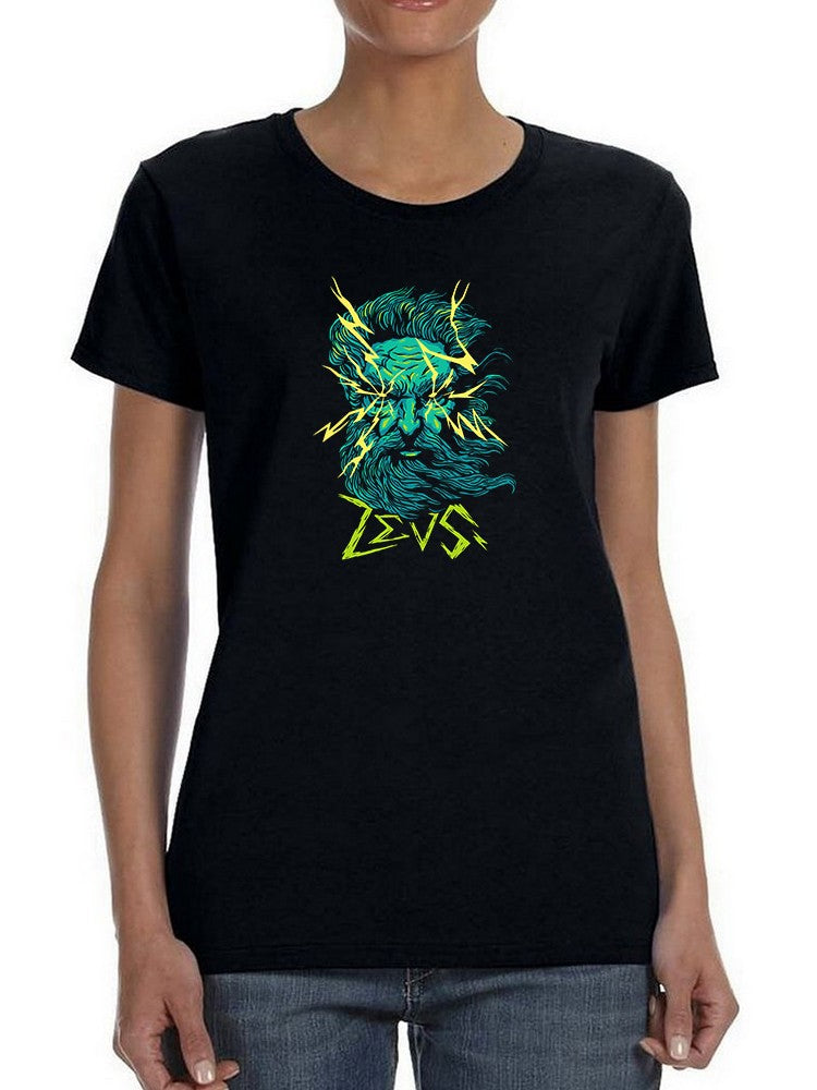 Zeus T-shirt -SmartPrintsInk Designs