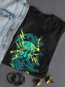 Zeus T-shirt -SmartPrintsInk Designs
