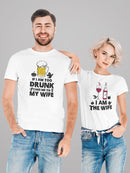 I Am The Wife T-shirt -SmartPrintsInk Designs