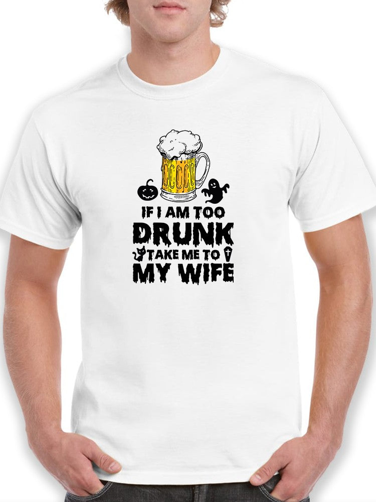 I Am The Wife T-shirt -SmartPrintsInk Designs