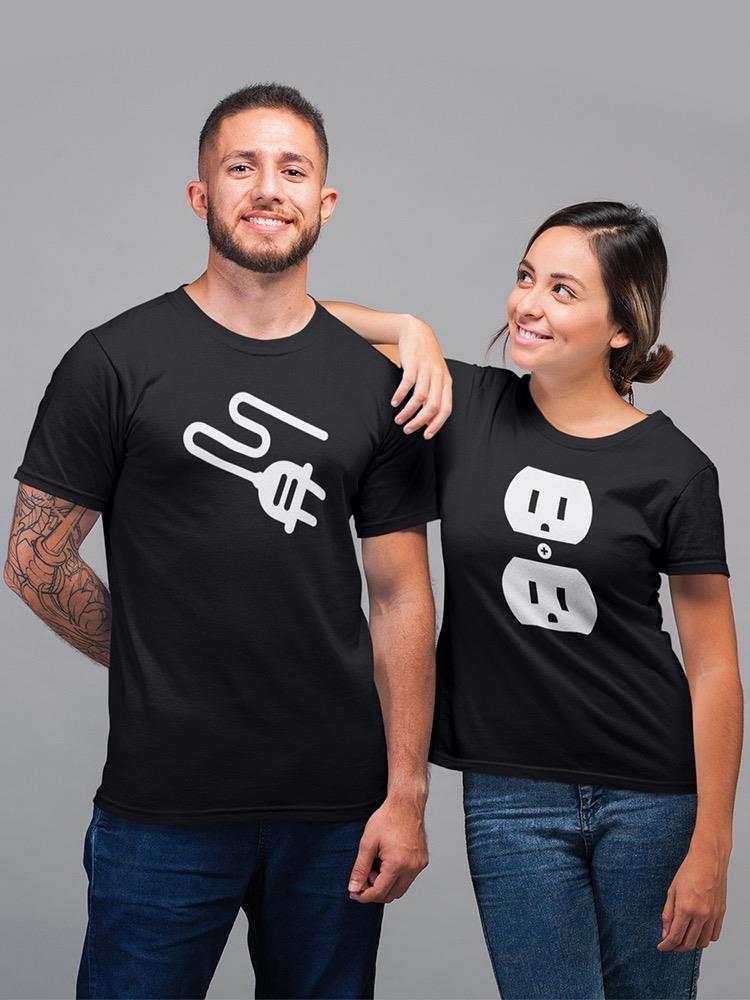 Plugs T-shirt -SmartPrintsInk Designs