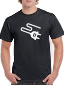 Plugs T-shirt -SmartPrintsInk Designs