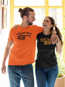 He's My Trick T-shirt -SmartPrintsInk Designs