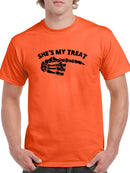 He's My Trick T-shirt -SmartPrintsInk Designs
