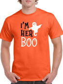 I'm His Witch T-shirt -SmartPrintsInk Designs