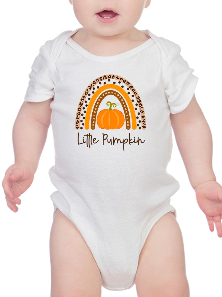 Little Pumpkin Bodysuit -SmartPrintsInk Designs