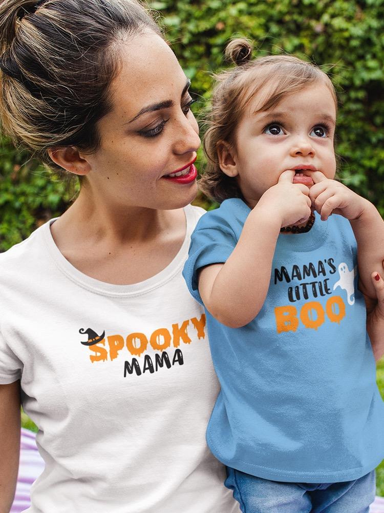 Mama's Little Boo Bodysuit -SmartPrintsInk Designs