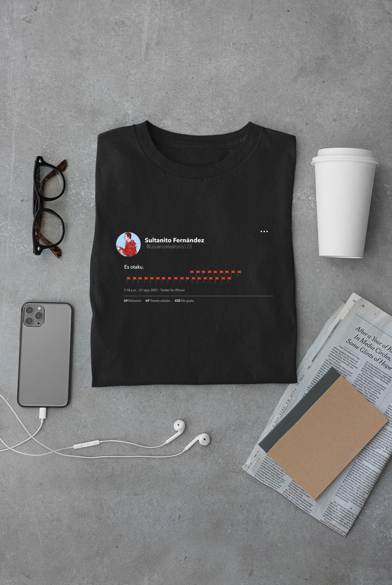 Otaku T-shirt -SmartPrintsInk Designs
