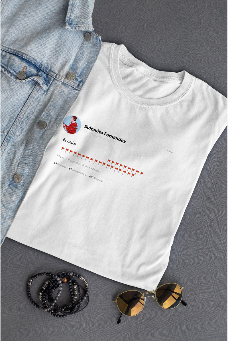 Otaku. T-shirt -SmartPrintsInk Designs