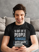Funny Math Quote T-shirt -SmartPrintsInk Designs