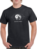 Moon Shall Guide Us T-shirt -SmartPrintsInk Designs