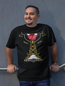 Elegant Style T-shirt -SmartPrintsInk Designs