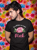 In October We Wear Pink T-shirt -SmartPrintsInk Designs