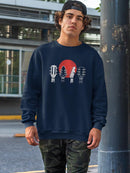 Instrument Tops Sweatshirt -SmartPrintsInk Designs