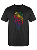 Colorful Dreamcatcher T-shirt -SmartPrintsInk Designs