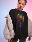 Colorful Dreamcatcher T-shirt -SmartPrintsInk Designs