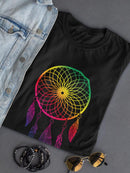 Colorful Dreamcatcher T-shirt -SmartPrintsInk Designs