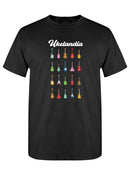 Ukelandia Instruments T-shirt -SmartPrintsInk Designs