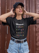 Ukelandia Instruments T-shirt -SmartPrintsInk Designs