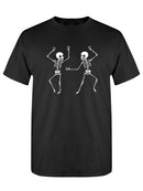 Skeletons Dancing T-shirt -SmartPrintsInk Designs