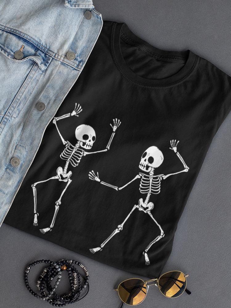 Skeletons Dancing T-shirt -SmartPrintsInk Designs